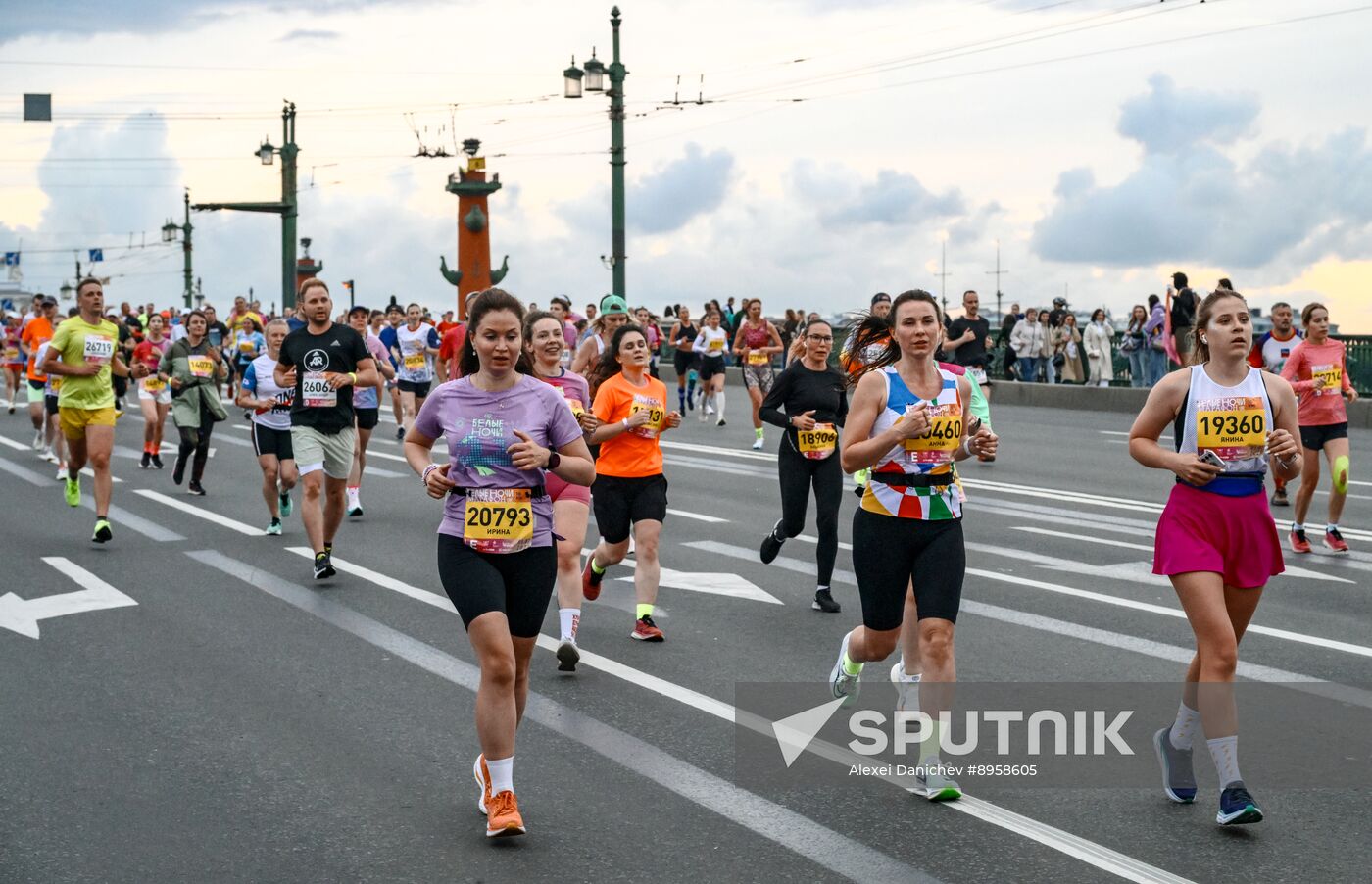 Russia White Nights Marathon