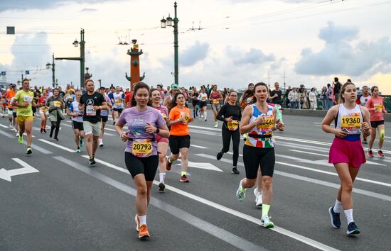 Russia White Nights Marathon