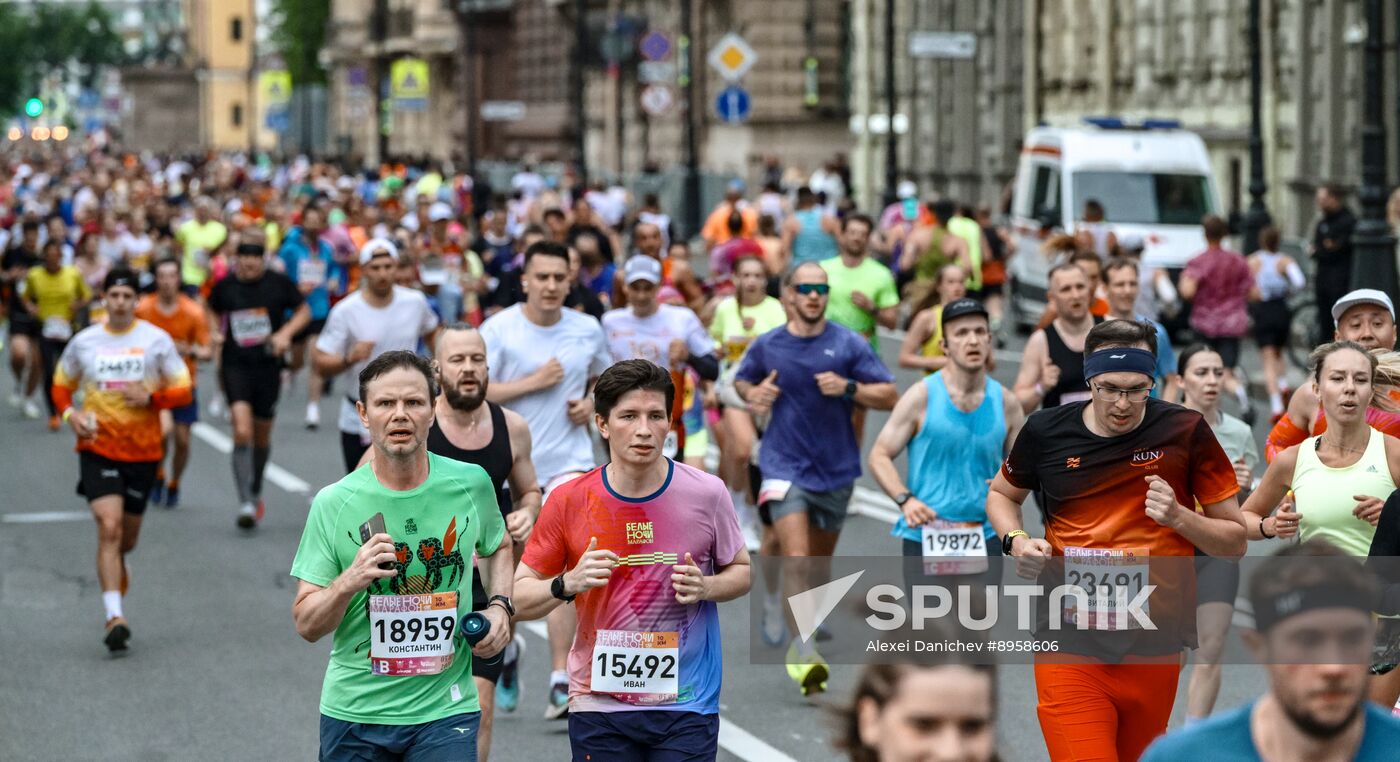 Russia White Nights Marathon