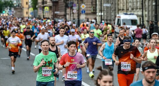 Russia White Nights Marathon
