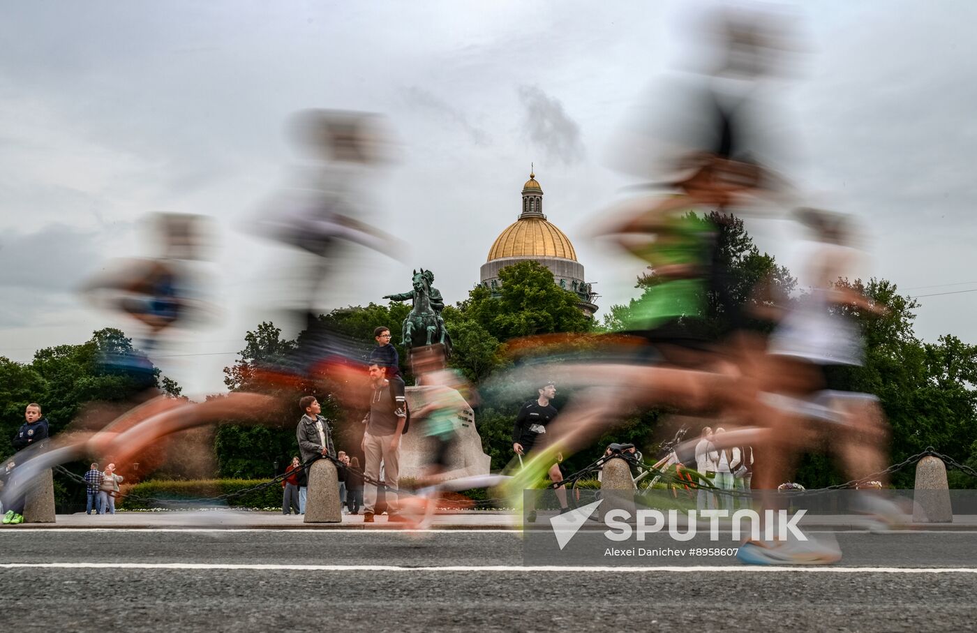 Russia White Nights Marathon
