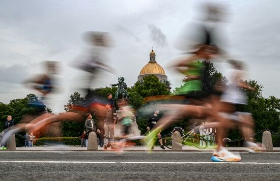 Russia White Nights Marathon