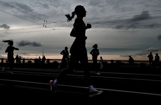 Russia White Nights Marathon