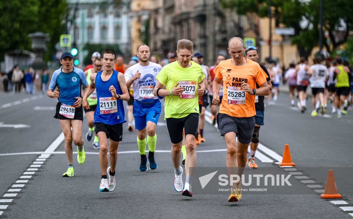 Russia White Nights Marathon