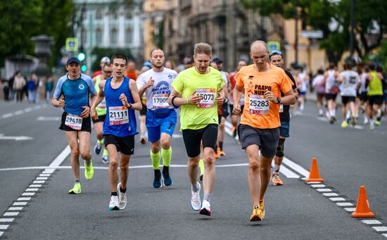 Russia White Nights Marathon