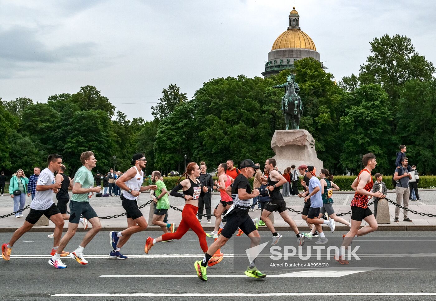 Russia White Nights Marathon