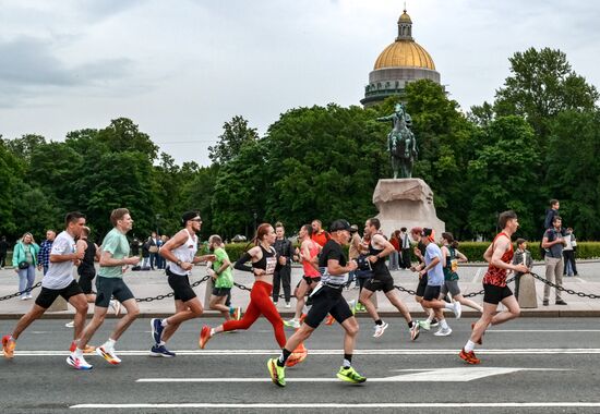 Russia White Nights Marathon