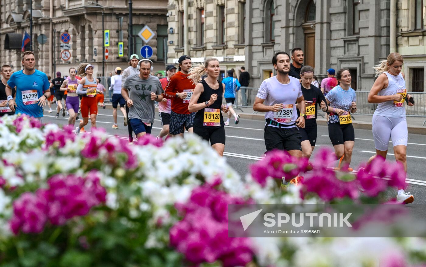 Russia White Nights Marathon