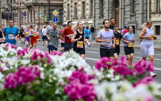 Russia White Nights Marathon