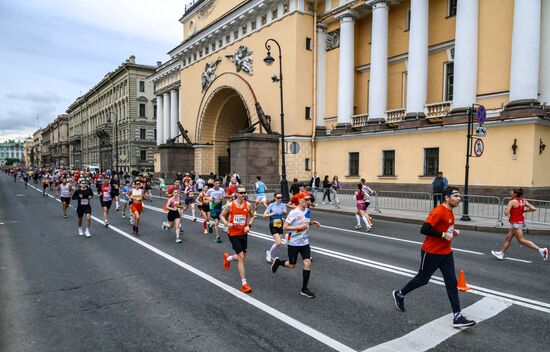 Russia White Nights Marathon