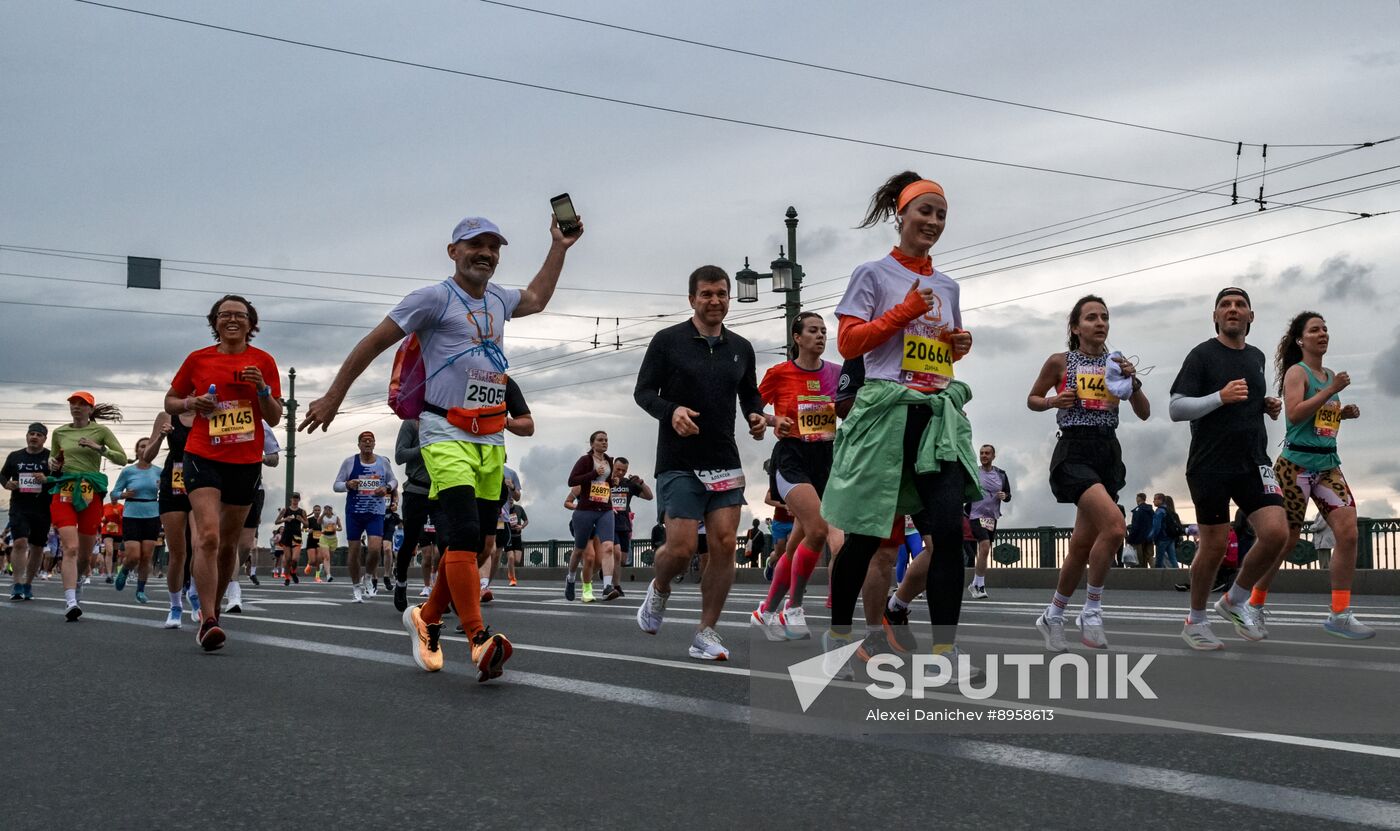 Russia White Nights Marathon