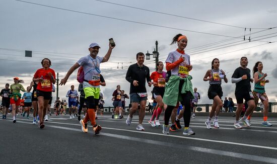 Russia White Nights Marathon