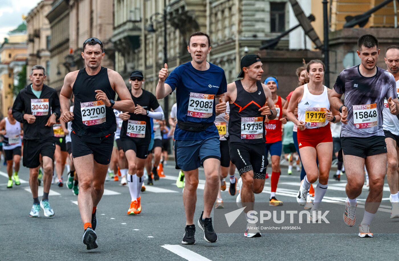 Russia White Nights Marathon
