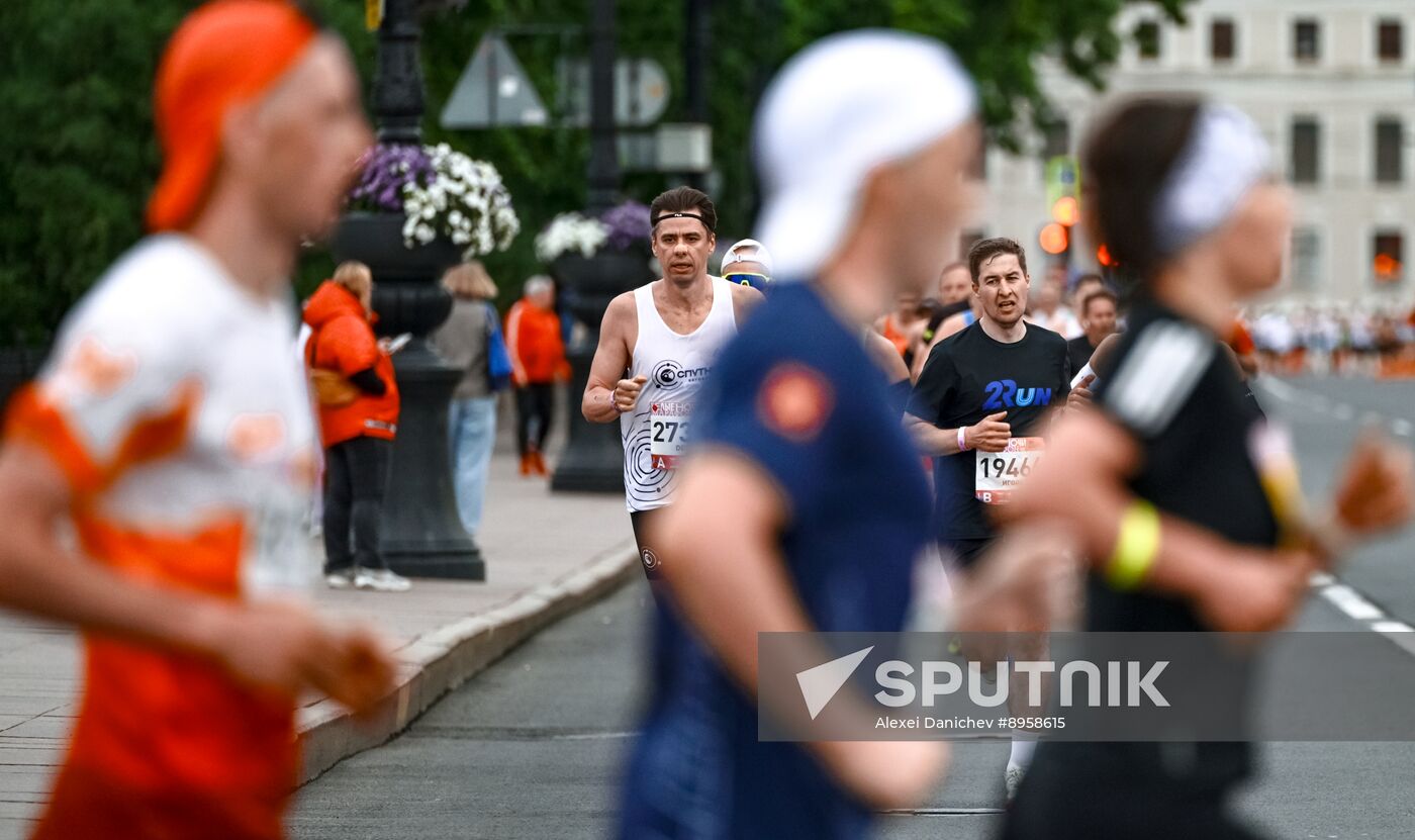 Russia White Nights Marathon