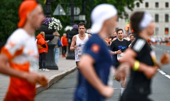 Russia White Nights Marathon