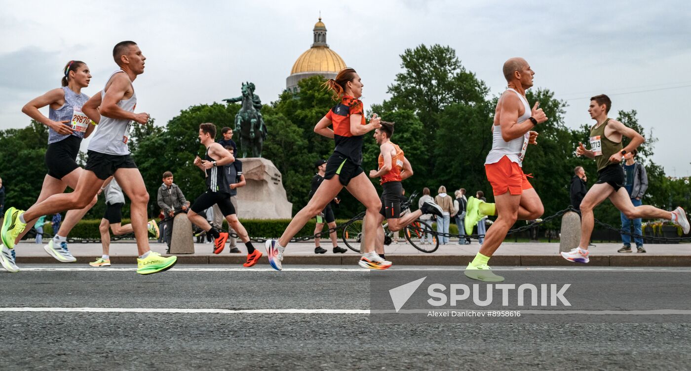 Russia White Nights Marathon