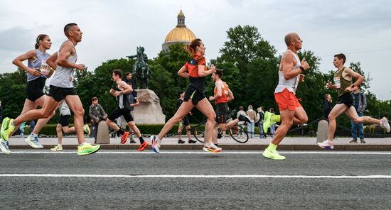 Russia White Nights Marathon