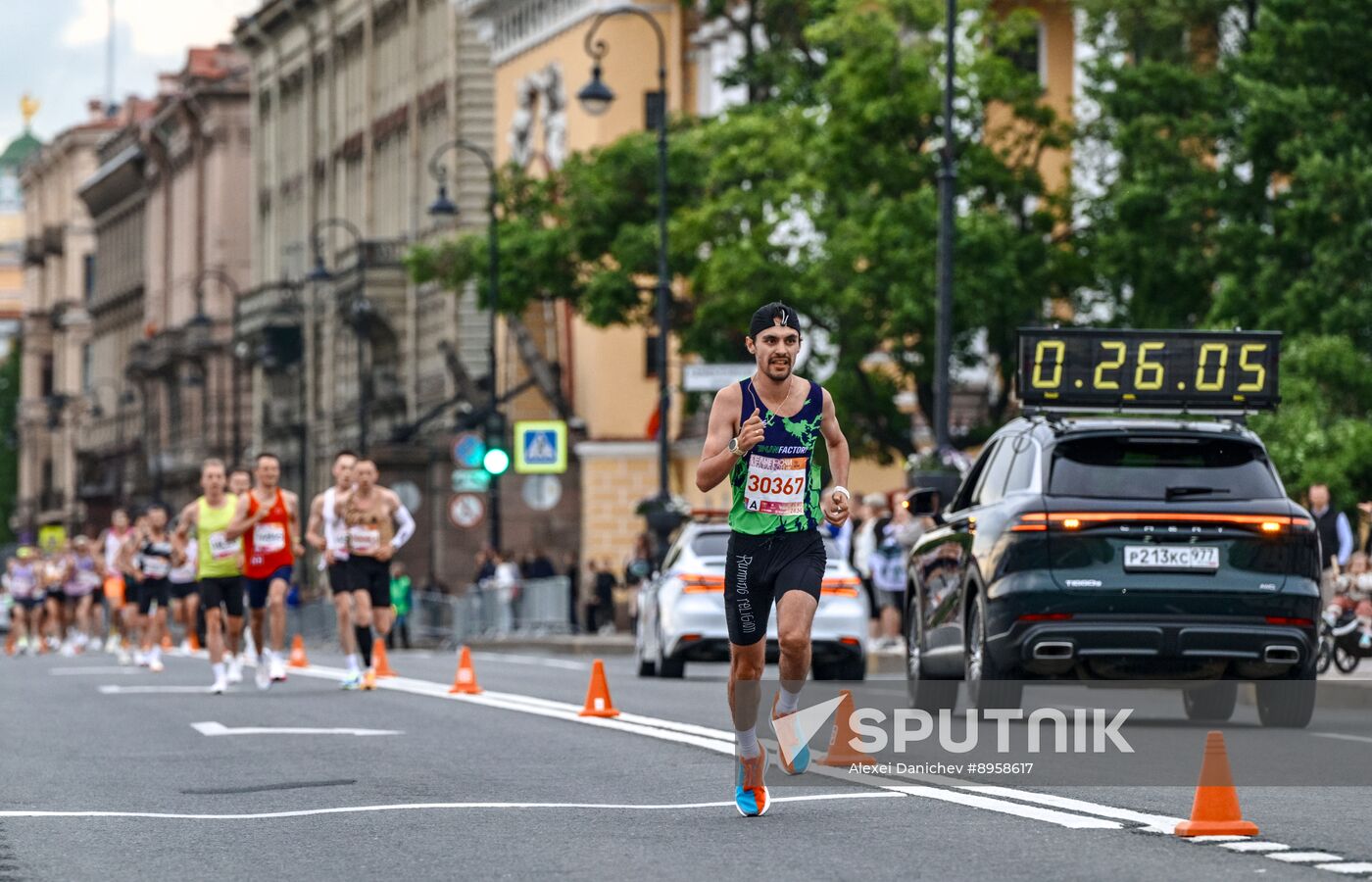 Russia White Nights Marathon