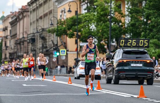Russia White Nights Marathon