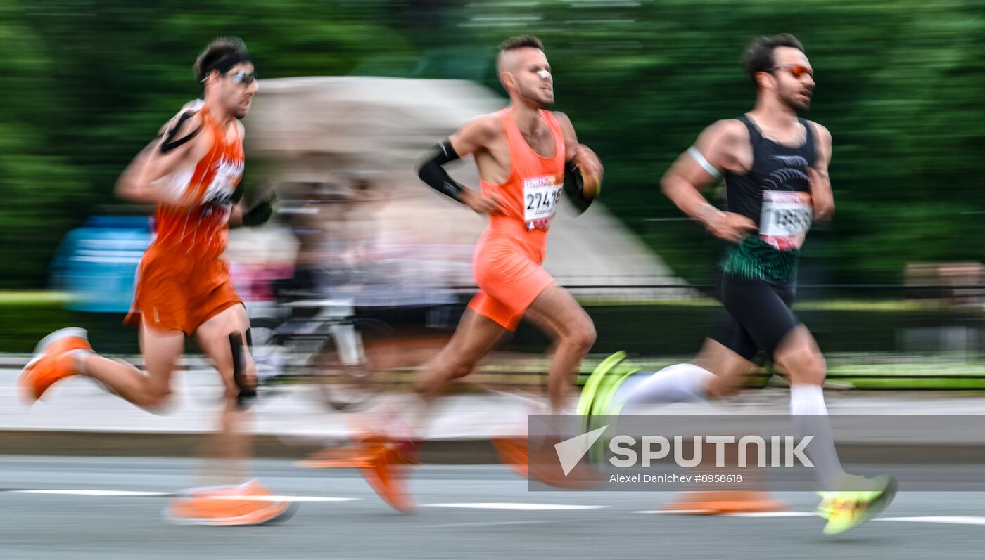 Russia White Nights Marathon
