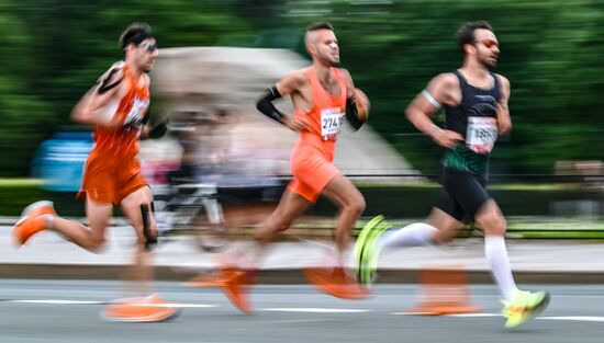 Russia White Nights Marathon