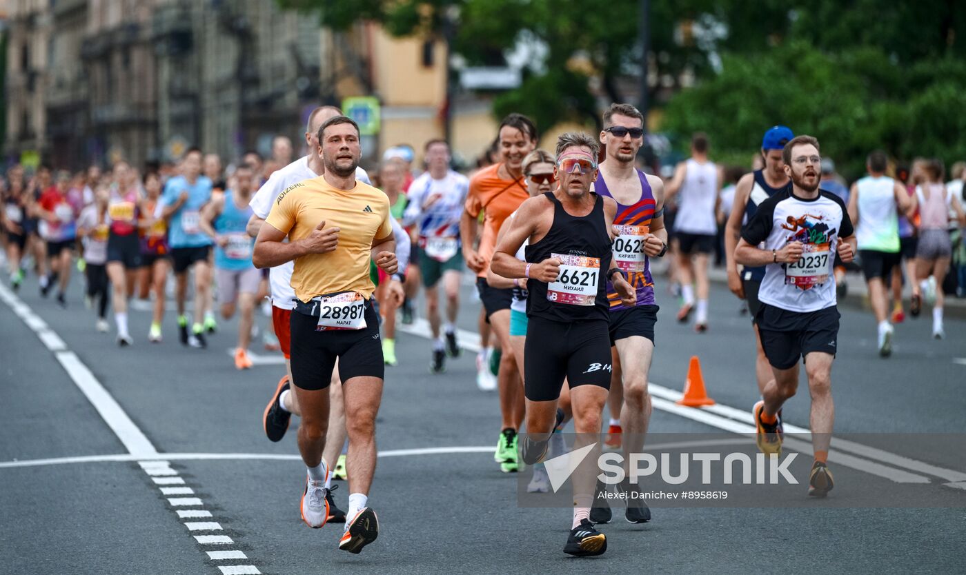 Russia White Nights Marathon