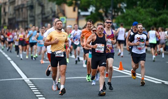 Russia White Nights Marathon