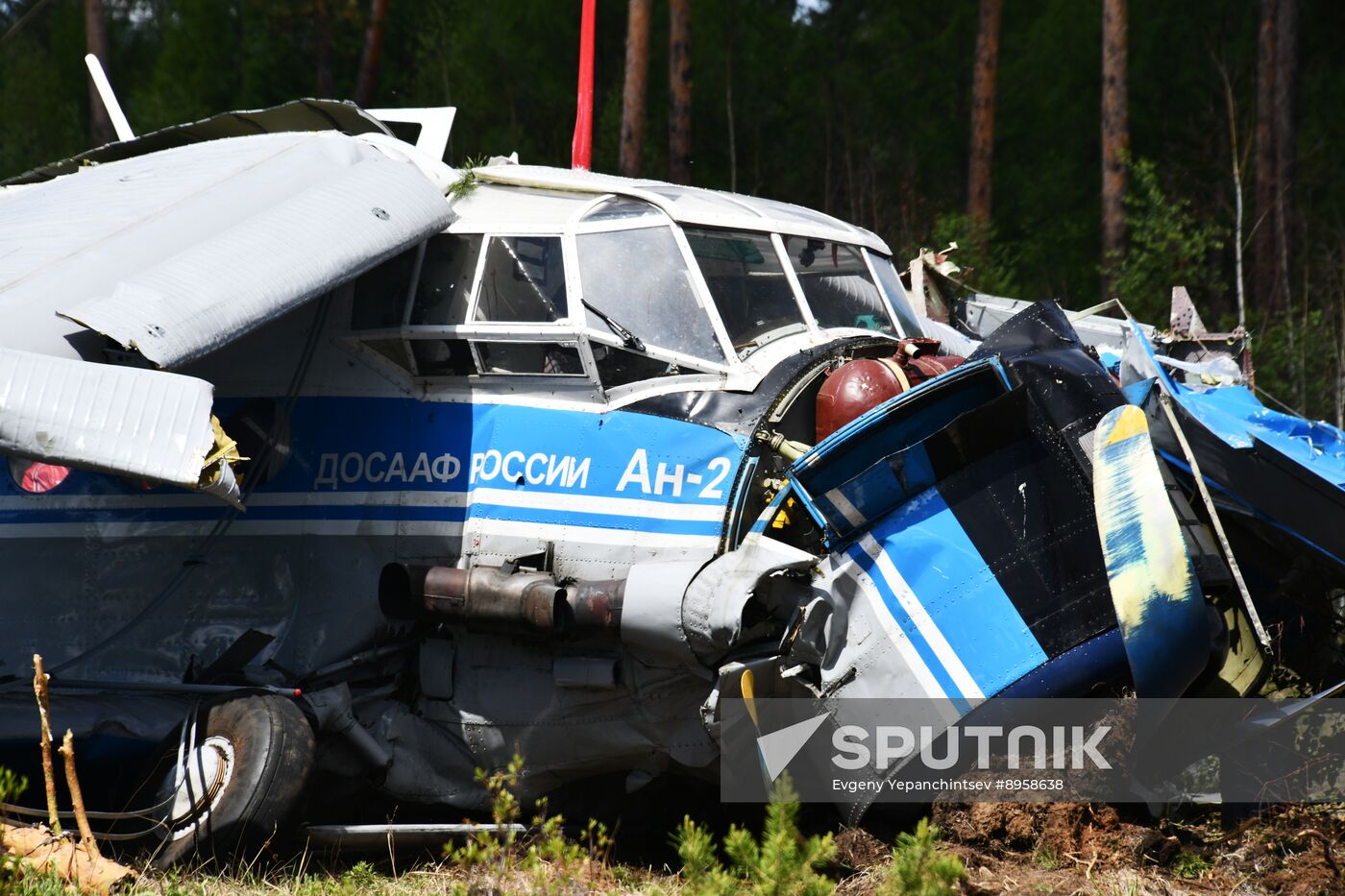 Russia Aircraft Hard Landing