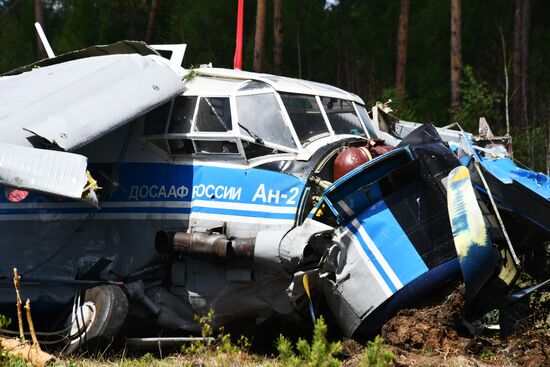 Russia Aircraft Hard Landing
