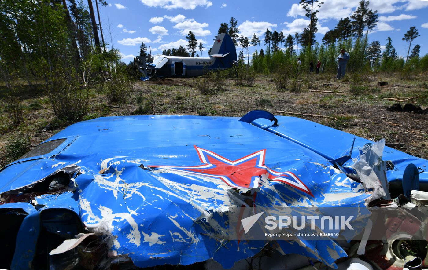 Russia Aircraft Hard Landing