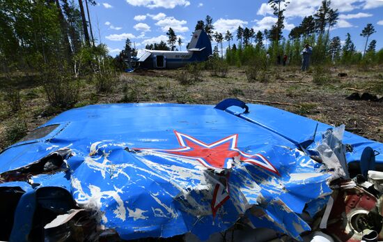 Russia Aircraft Hard Landing