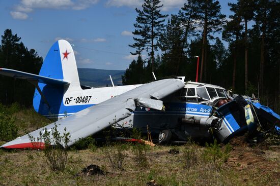 Russia Aircraft Hard Landing