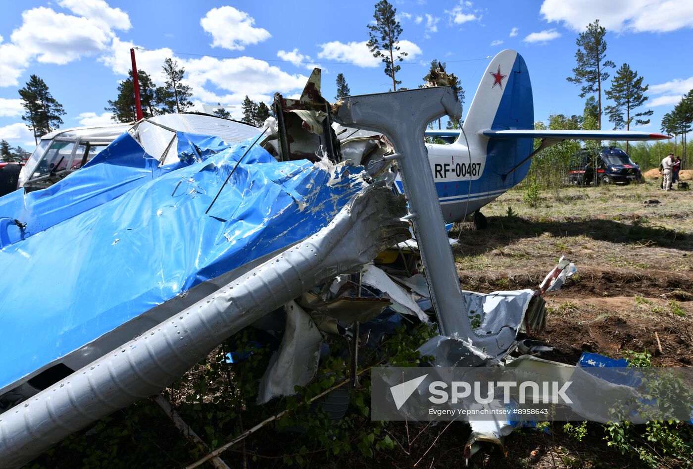 Russia Aircraft Hard Landing