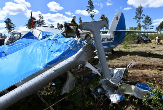 Russia Aircraft Hard Landing