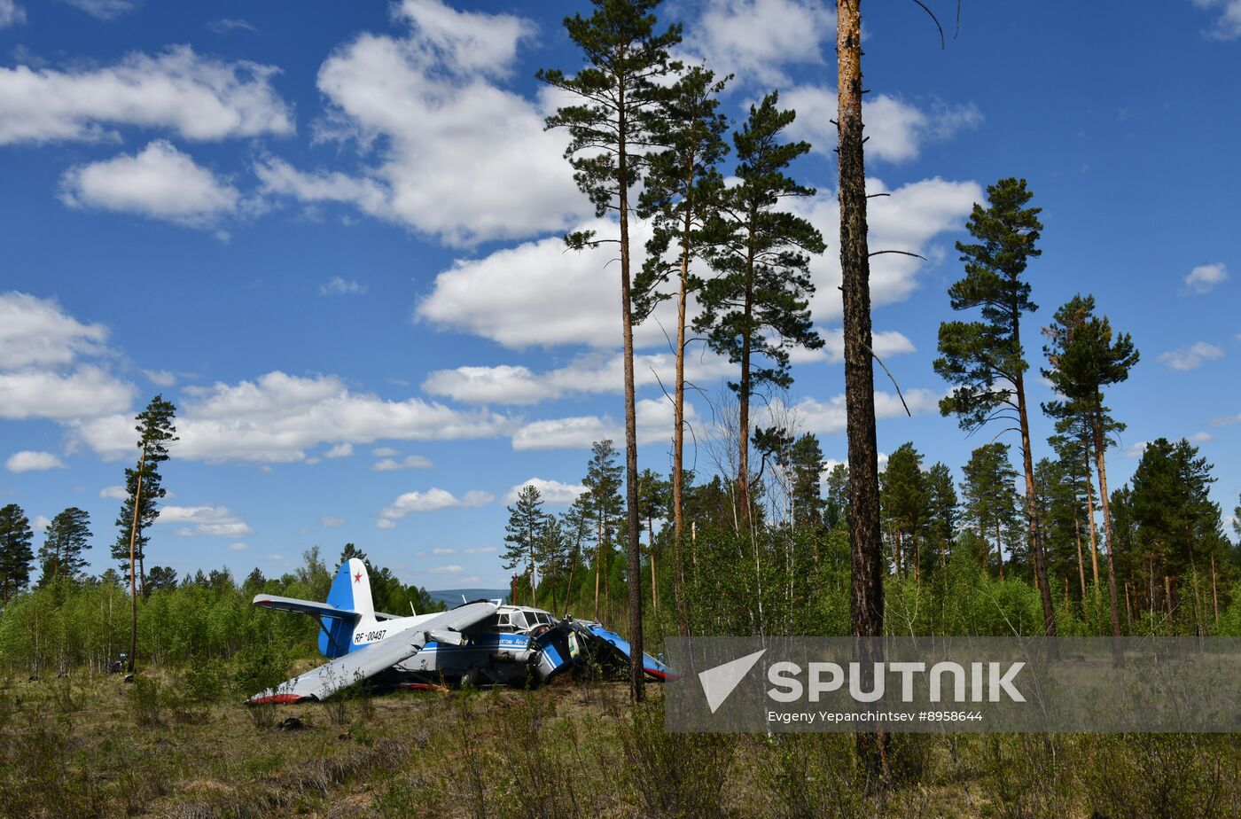 Russia Aircraft Hard Landing