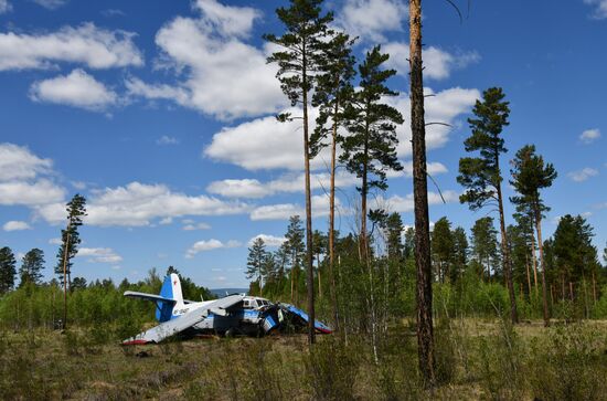 Russia Aircraft Hard Landing