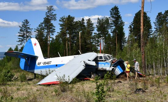 Russia Aircraft Hard Landing