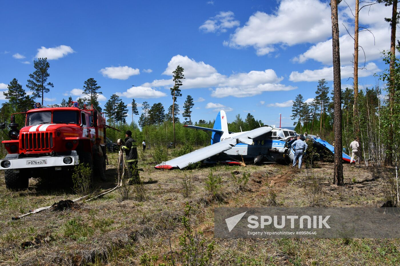 Russia Aircraft Hard Landing