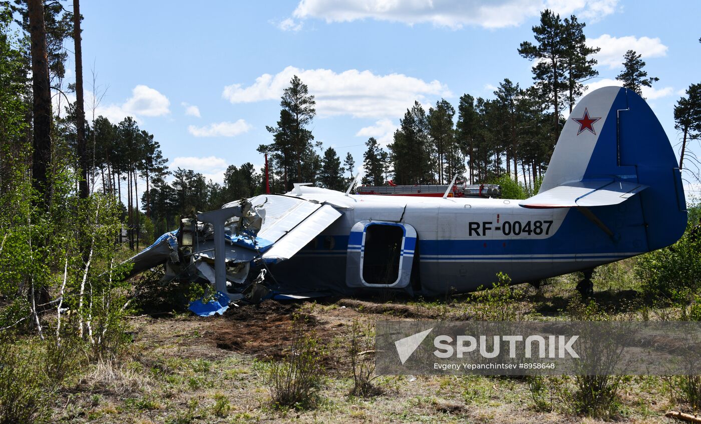 Russia Aircraft Hard Landing