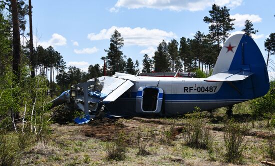 Russia Aircraft Hard Landing