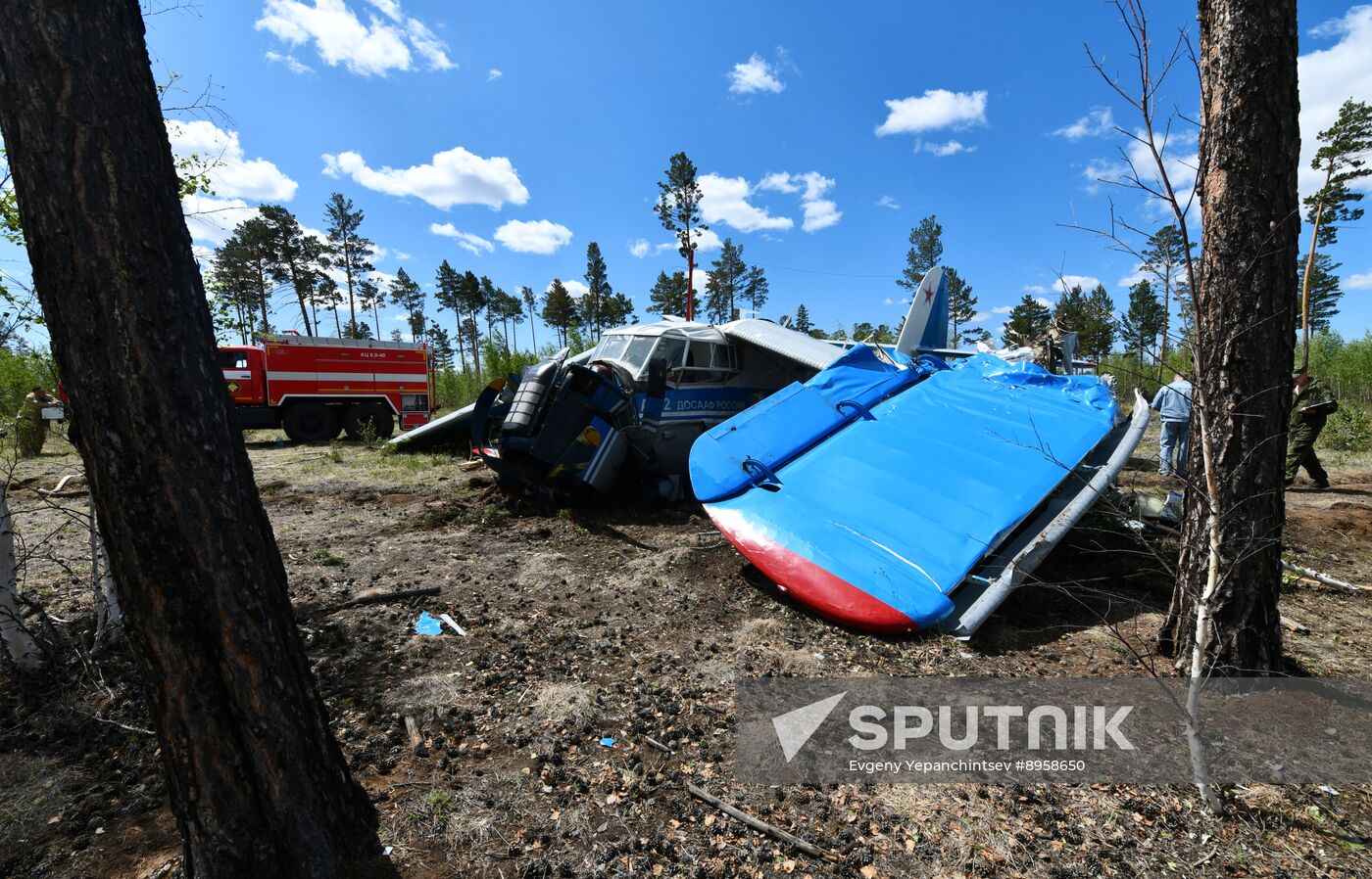 Russia Aircraft Hard Landing