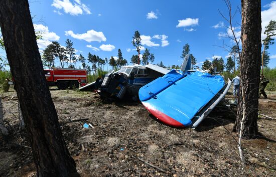 Russia Aircraft Hard Landing