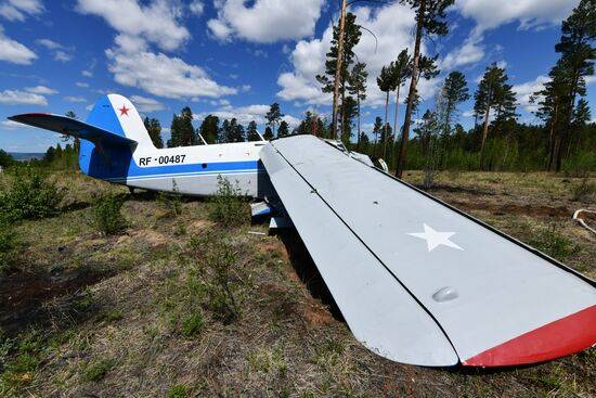 Russia Aircraft Hard Landing