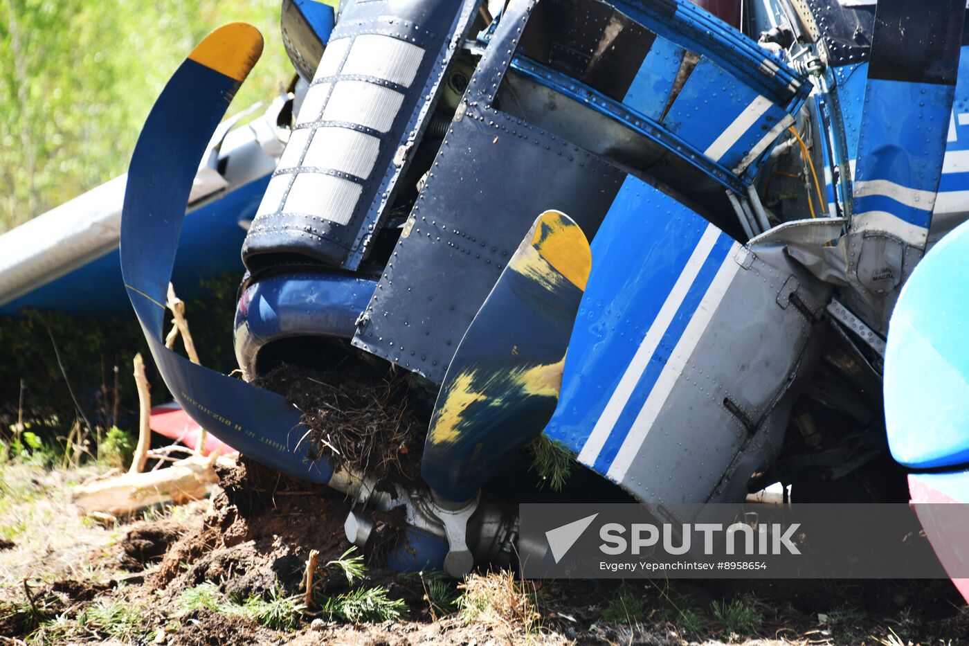 Russia Aircraft Hard Landing