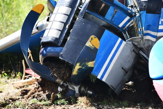 Russia Aircraft Hard Landing