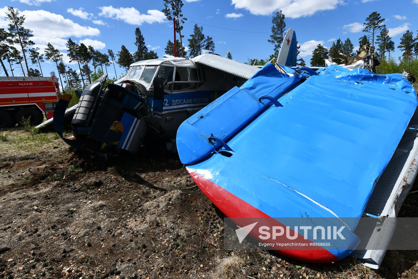 Russia Aircraft Hard Landing