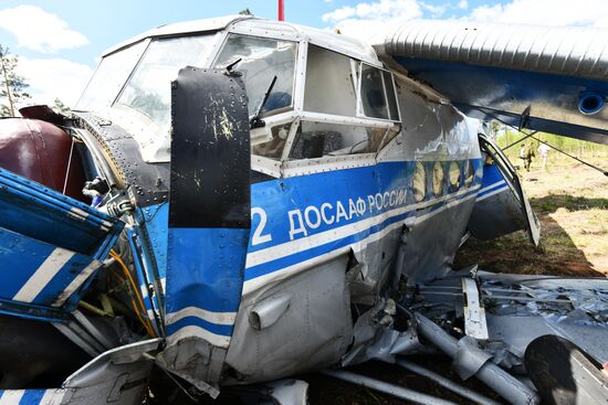 Russia Aircraft Hard Landing