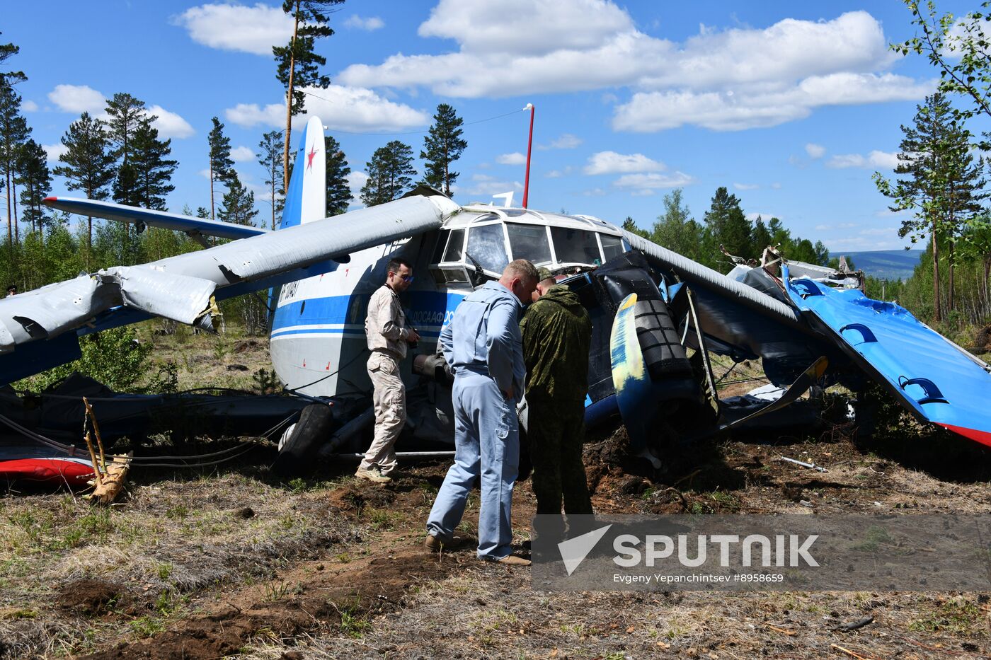 Russia Aircraft Hard Landing