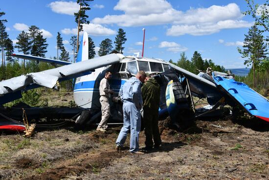 Russia Aircraft Hard Landing