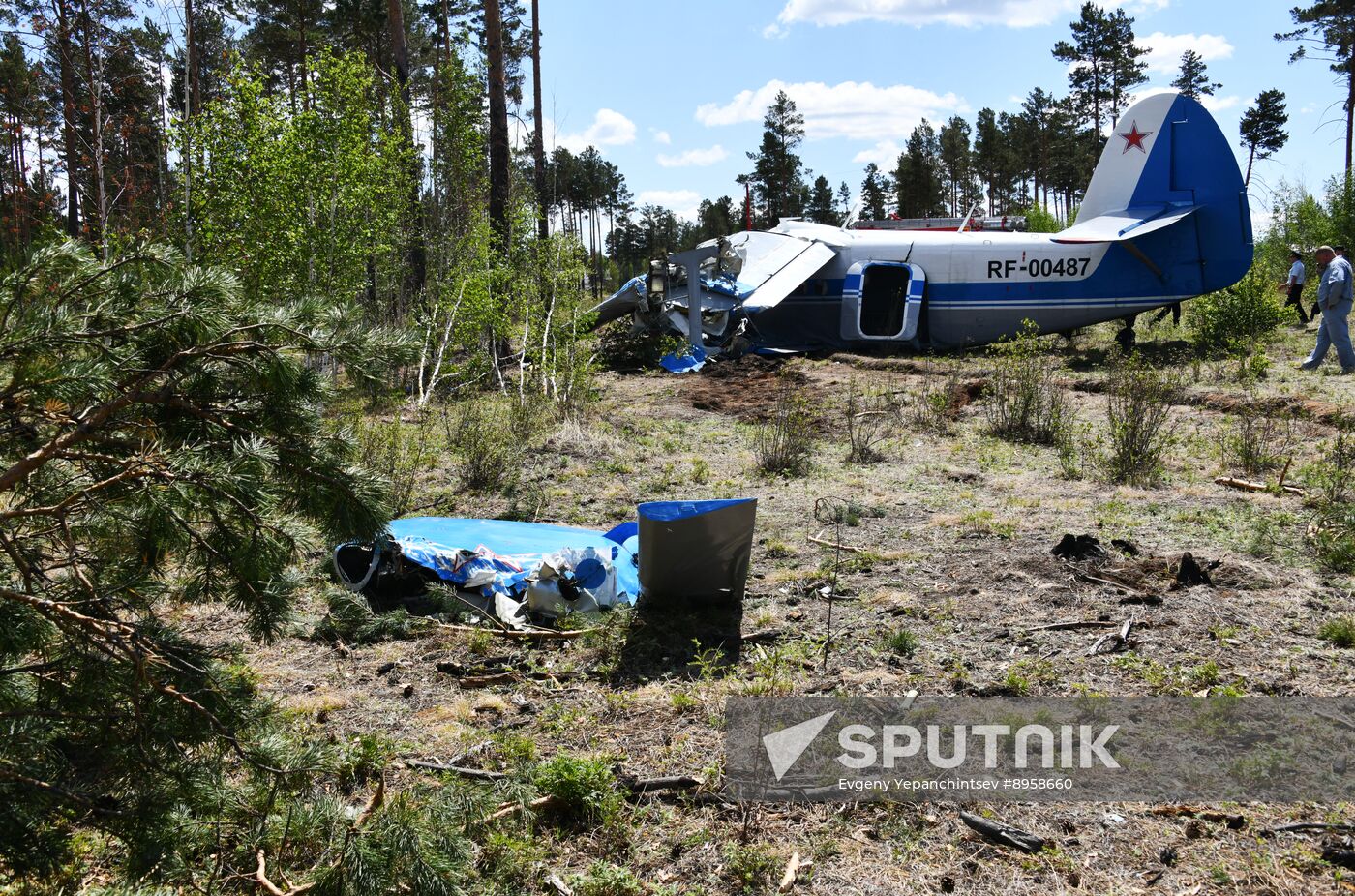 Russia Aircraft Hard Landing